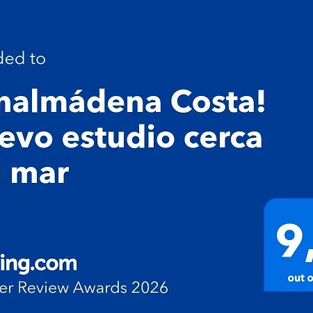 Lejlighed Costa! Nuevo Estudio Cerca Del Mar Benalmádena