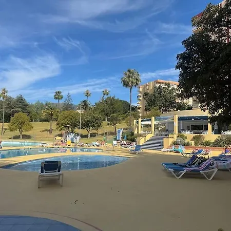 Costa! Nuevo Estudio Cerca Del Mar Benalmadena